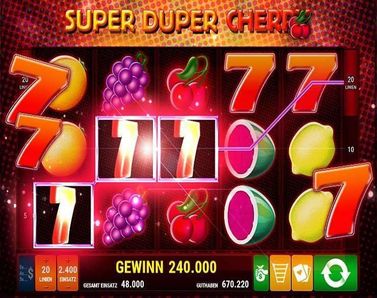 Super Duper Cherry