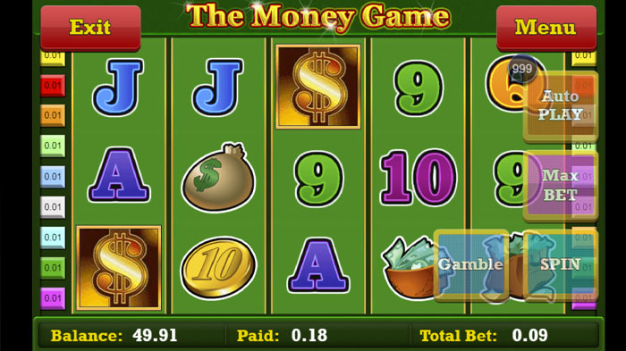 The Money Game Slot spielen gratis