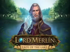 Lord Merlin and the Lady of the Lake