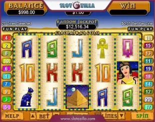 Cleopatra’s Gold