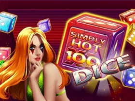 Simply Hot XL 100 Dice