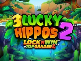 3 Lucky Hippos 2