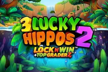 3 Lucky Hippos 2