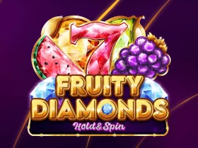 Fruity Diamonds Hold and Spin