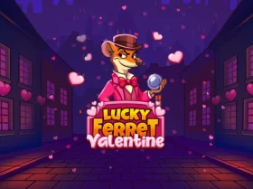 Lucky Ferret Valentine