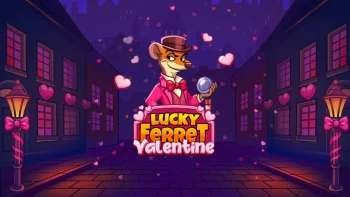 Lucky Ferret Valentine