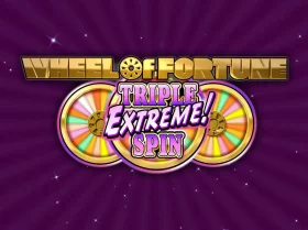 Wheel of Fortune Triple Extreme Spin BetMGM