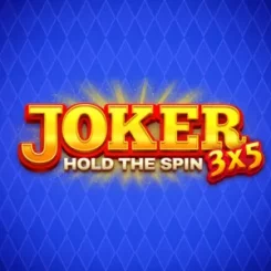 3×5 Joker: Hold The Spin