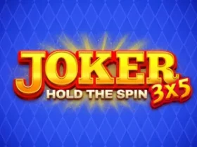 3×5 Joker: Hold The Spin