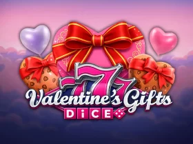 777 Valentine’s Gifts Dice