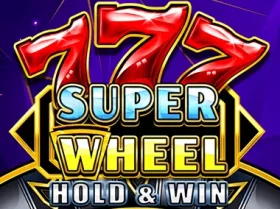 777 Super Wheel: Hold & Win