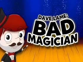 Dave Lame Bad Magician