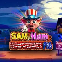 Sam The Ham Independence Pig