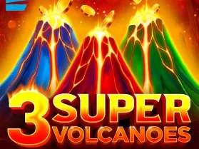3 Super Volcanoes