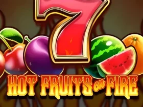 Hot Fruits on Fire