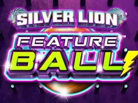Silver Lion Feature Ball