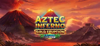 Aztec Inferno: Gold Eruption