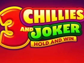 3 Chillies and Joker: Hold and Win