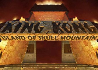 King Kong Island of Skull Mountain