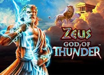 Zeus God of Thunder