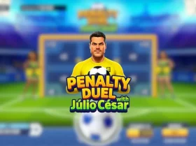Penalty Duel with Júlio César
