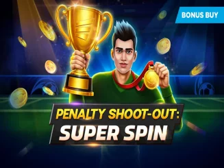 Penalty shoot out: Super Spin