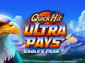 Quick Hit Ultra Pays Eagle’s Peak