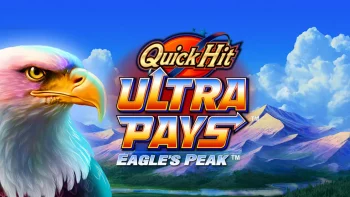Quick Hit Ultra Pays Eagle’s Peak