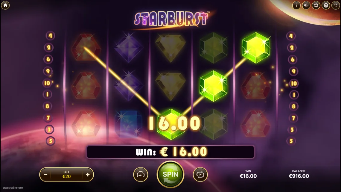 Κουλοχέρης Starburst