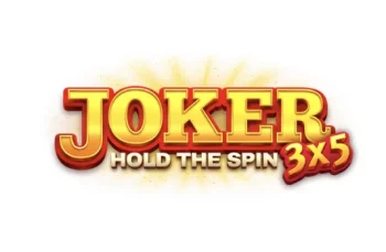 3×5 Joker: Hold The Spin