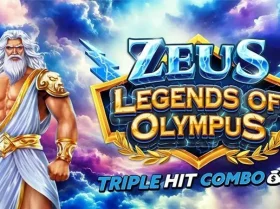 Zeus Legends of Olympus