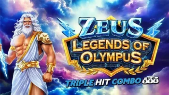 Zeus Legends of Olympus