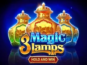 3 Magic Lamps: Hold and Win