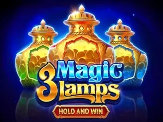 3 Magic Lamps: Hold and Win