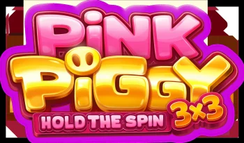 3×3 Pink Piggy: Hold The Spin