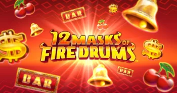 12 Masks of Fire Drums