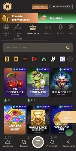 Casino móvil National