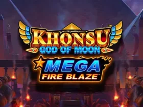 Khonsu God of Moon Mega Fire Blaze