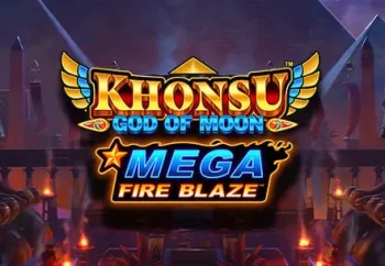Khonsu God of Moon Mega Fire Blaze