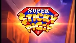 Super Sticky Piggy