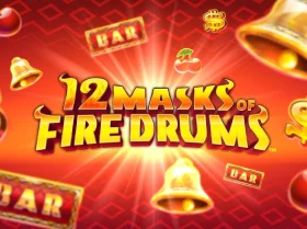 12 Masks of Fire Drums