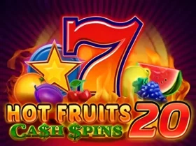 Hot Fruits 20 Cash Spins