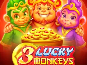3 Lucky Monkeys Hold & Win