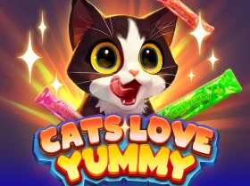 Cats Love Yummy