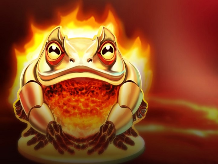 Blazin’ Bullfrog