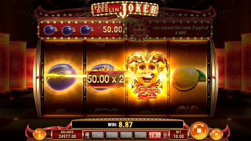 Free Reelin' Joker kolikkopeli