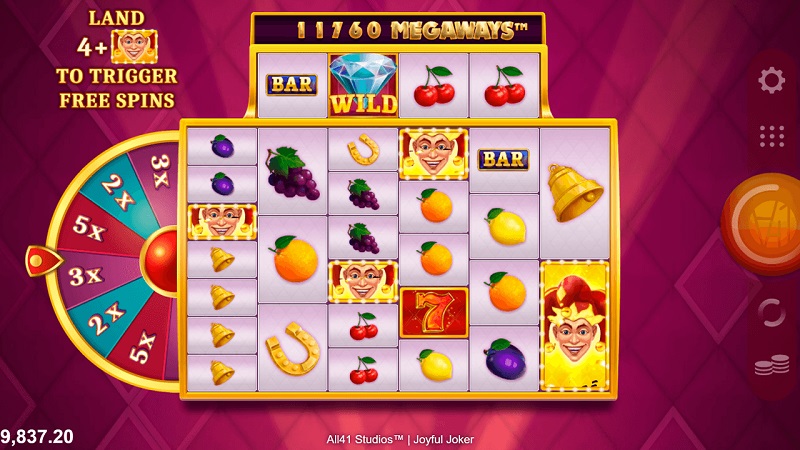 Joyful Joker Megaways kolikkopeli