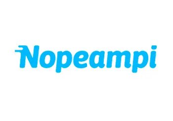 Nopeampi logotype