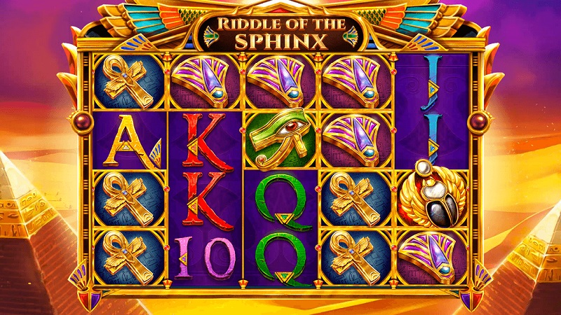 Riddle of the Sphinx slot