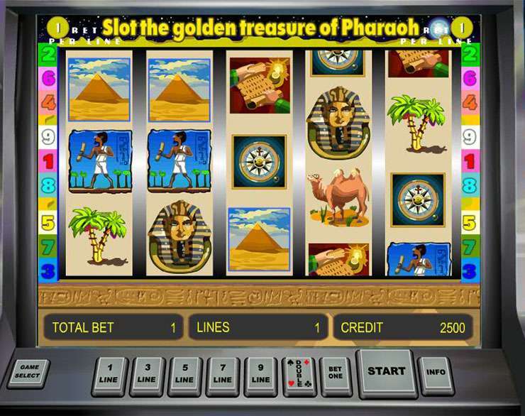 Golden Treasure of Pharaoh